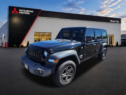 Used 2018 Jeep Wrangler Unlimited Sport S