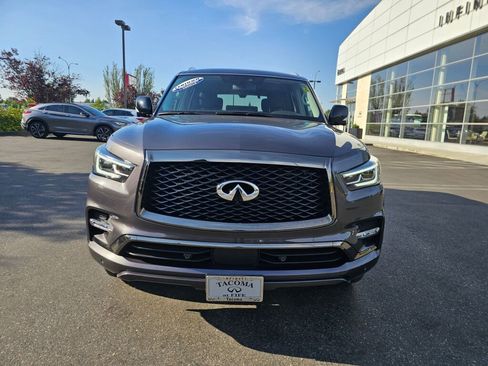 Used 2023 INFINITI QX80 Premium Select w/ Cargo Package image 2