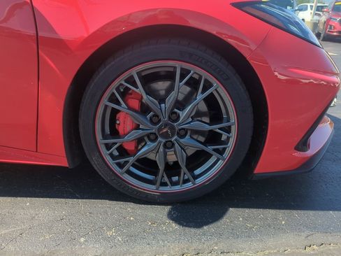 Certified 2024 Chevrolet Corvette Stingray Preferred Conv w/ Z51 Performance Package RWD image 12