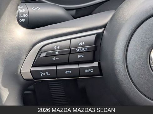 New 2026 MAZDA MAZDA3 s Sport FWD image 16