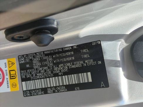 Used 2019 Lexus RX 350 FWD w/ Accessory Package image 15
