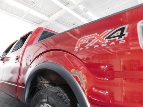 Used 2013 Ford F150 FX4 w/ Mid Equipment Group AWD/4WD image 15