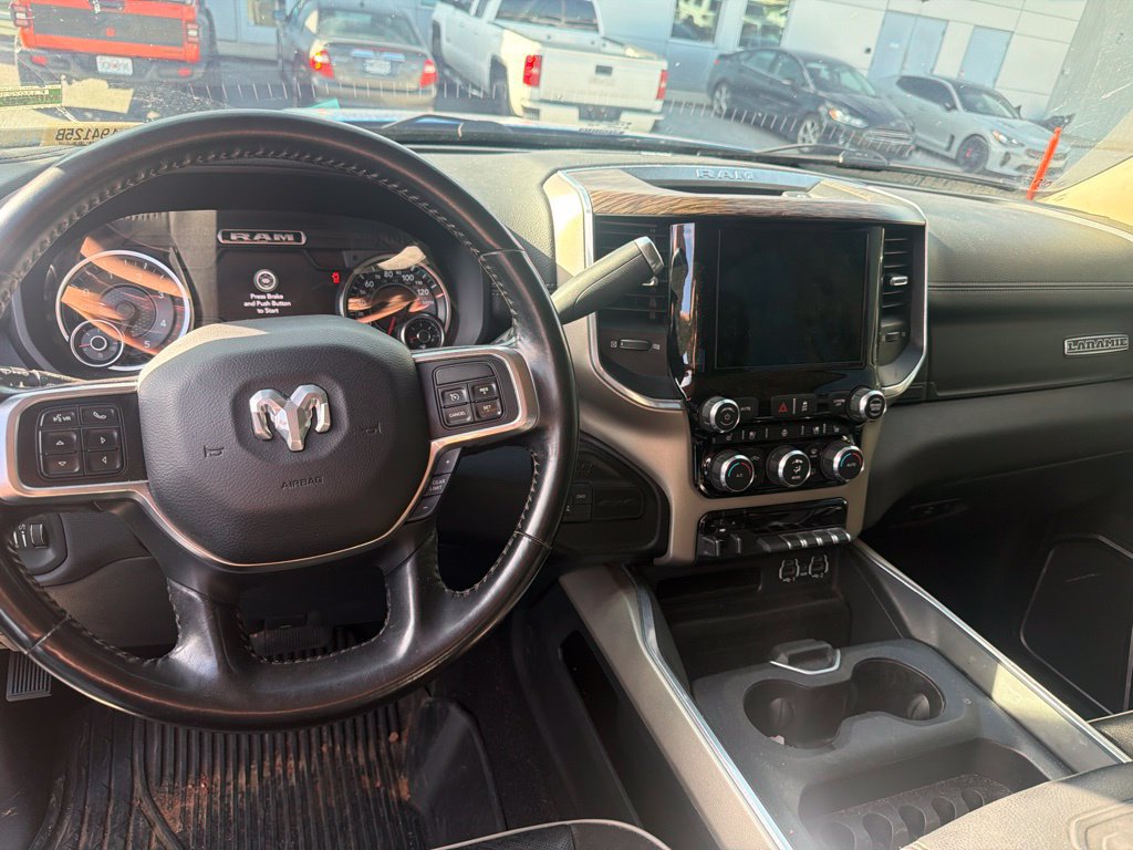 Used 2021 RAM 2500 Laramie AWD/4WD image 9