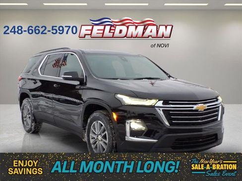 Used 2023 Chevrolet Traverse LT w/ LPO, Floor Liner Package image 8