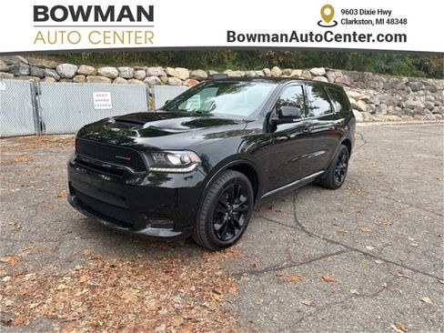 Used 2020 Dodge Durango R/T w/ Blacktop Package image 1