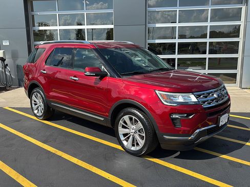 Used 2018 Ford Explorer Limited AWD/4WD image 2