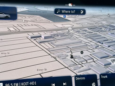 Certified 2024 Mercedes-Benz EQE AMG 4MATIC SUV image 25