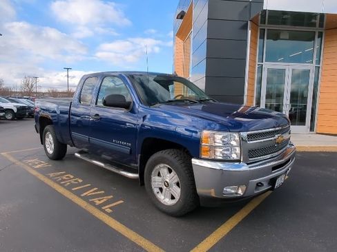 Used 2013 Chevrolet Silverado 1500 LT w/ All-Star Edition AWD/4WD image 2