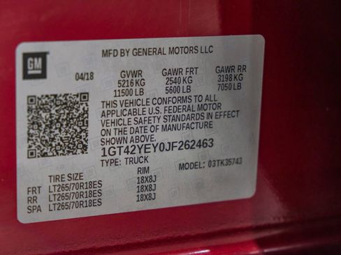 Used 2018 GMC Sierra 3500 Denali w/ Duramax Plus Package image 63