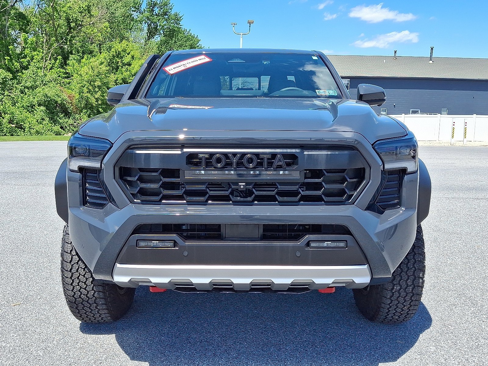 Used 2025 Toyota Tacoma 4x4 Double Cab Hybrid w/ Tow Tech Package image 2