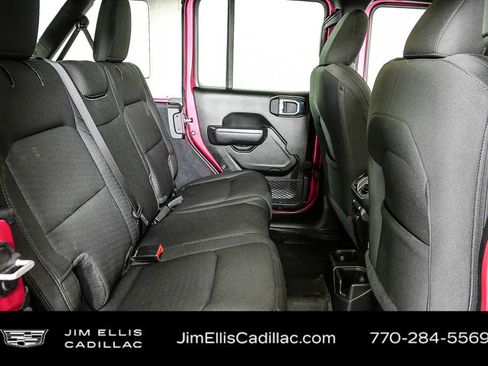 Used 2022 Jeep Wrangler Unlimited Sport image 21