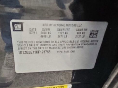 Used 2012 Chevrolet Malibu LTZ FWD image 28