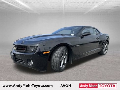 Used 2013 Chevrolet Camaro LT w/ RS Package RWD image 4