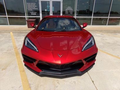 Used 2023 Chevrolet Corvette Stingray Preferred Cpe w/ Body-Color Dual Roof Package