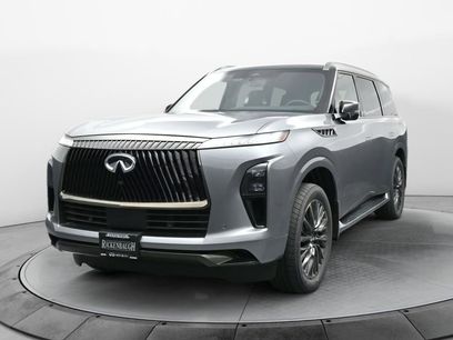 New 2026 INFINITI QX80 Autograph w/ Premium Cargo Package