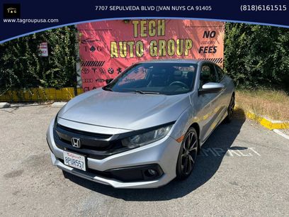 Used 2019 Honda Civic Sport