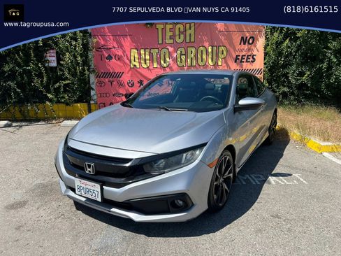 Used 2019 Honda Civic Sport image 1