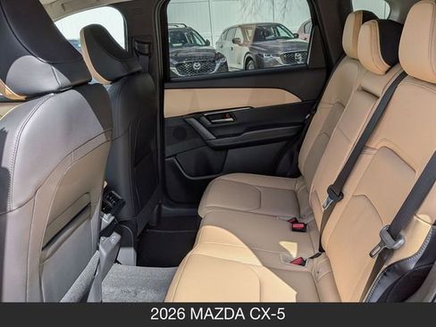 New 2026 MAZDA CX-5 2.5 S w/ Premium Package AWD/4WD image 13