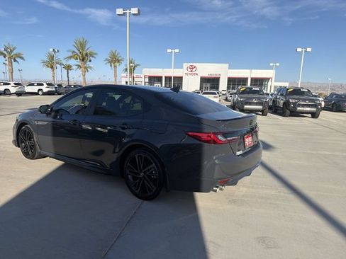 Certified 2025 Toyota Camry XSE FWD image 7