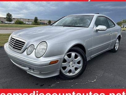 Used 2001 Mercedes-Benz CLK 320 Coupe