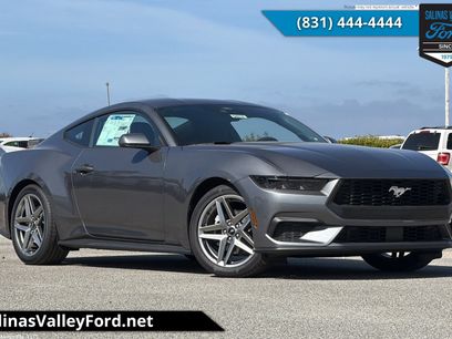 New 2026 Ford Mustang Coupe