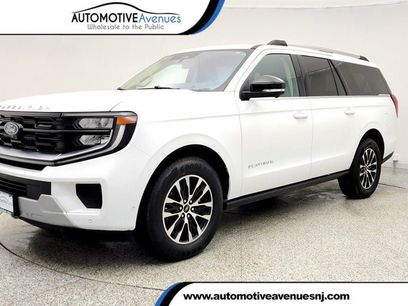 Used 2025 Ford Expedition Max Platinum