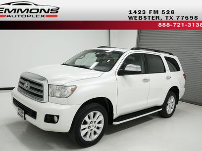 Used 2011 Toyota Sequoia Platinum