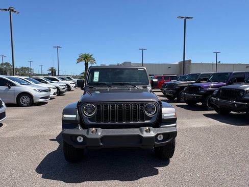 New 2026 Jeep Wrangler Unlimited Sport AWD/4WD image 8
