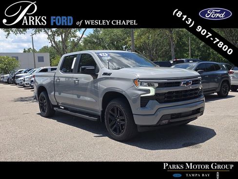 Used 2024 Chevrolet Silverado 1500 RST AWD/4WD image 1