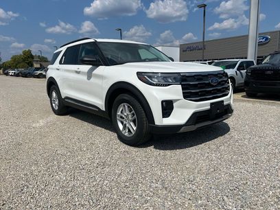 New 2025 Ford Explorer Active w/ Active Comfort Package