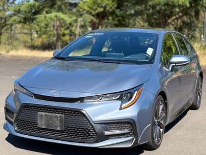 Used 2021 Toyota Corolla XSE