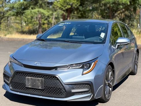 Used 2021 Toyota Corolla XSE FWD image 1