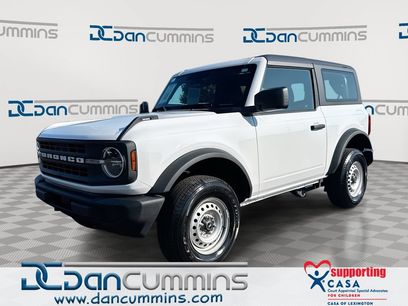 Certified 2025 Ford Bronco 2-Door