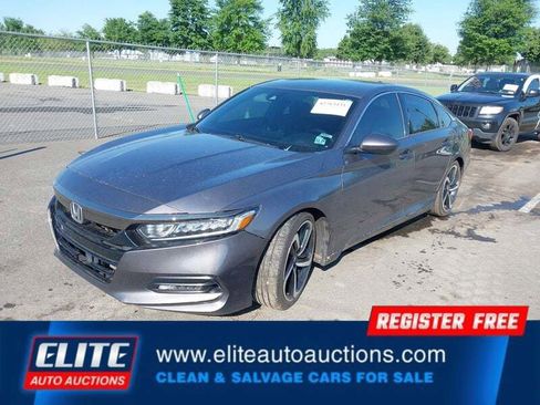 Used 2019 Honda Accord Sport image 3