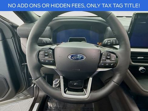 New 2026 Ford Explorer Platinum w/ LUX Leather Package image 11