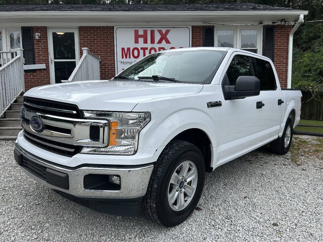 Used 2018 Ford F150 XLT RWD image 1