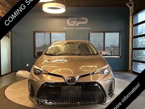 Used 2017 Toyota Corolla XSE w/ Carpet Mat Package (TMS) FWD image 8