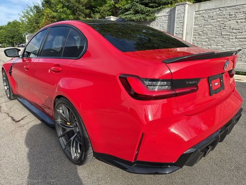 Used 2023 BMW M3 Competition w/ Executive Package AWD/4WD image 6
