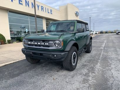 Certified 2023 Ford Bronco Big Bend w/ Sasquatch Package