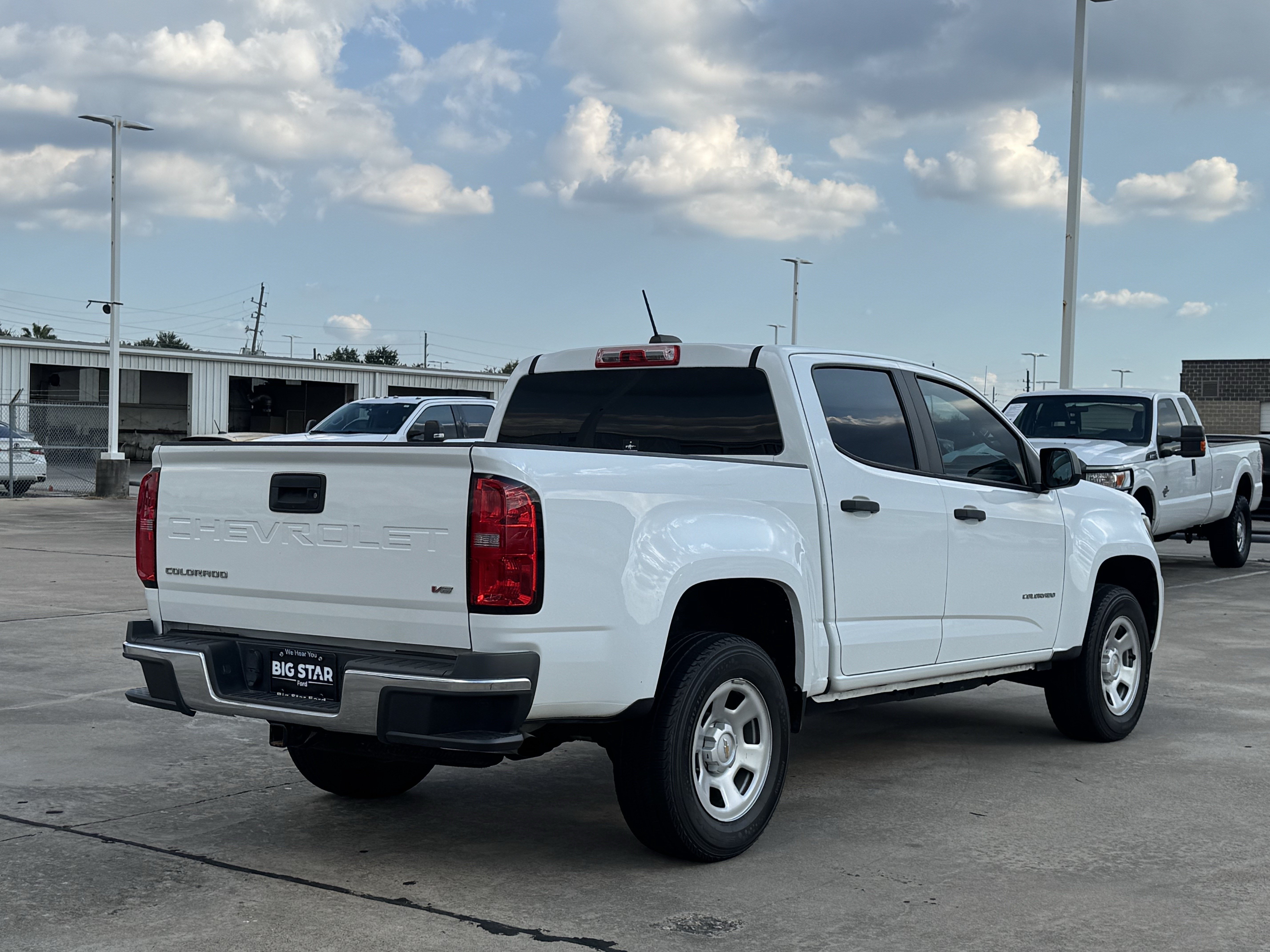 Used 2022 Chevrolet Colorado W/T w/ WT Convenience Package RWD image 7
