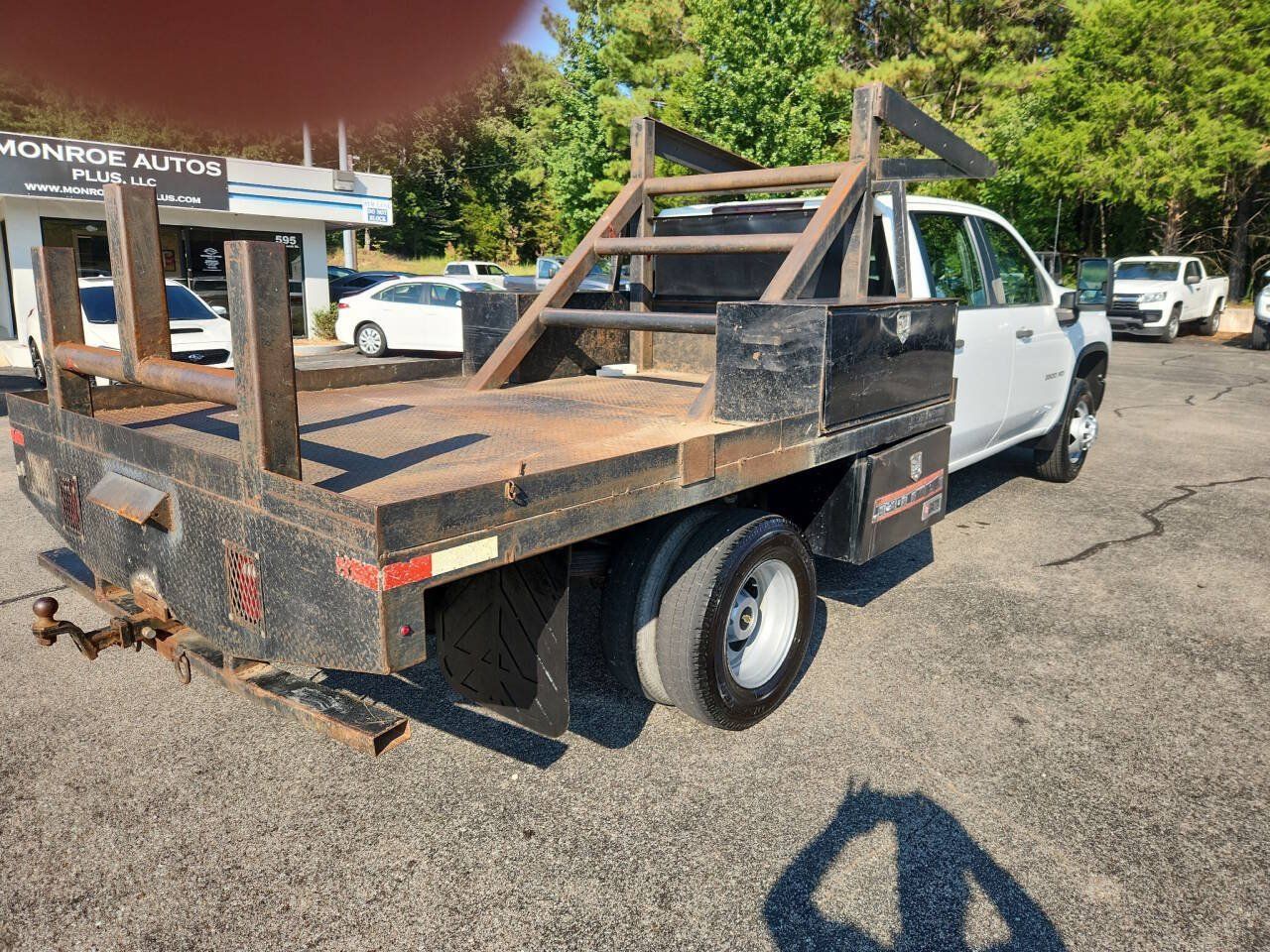 Used 2021 Chevrolet Silverado 3500 W/T w/ WT Fleet Convenience Package RWD image 8