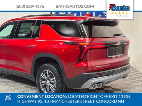 New 2026 Chevrolet Traverse LT AWD/4WD image 5