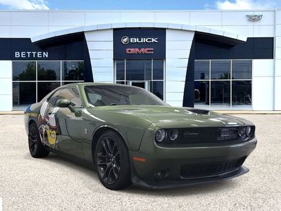 Used 2021 Dodge Challenger R/T Scat Pack