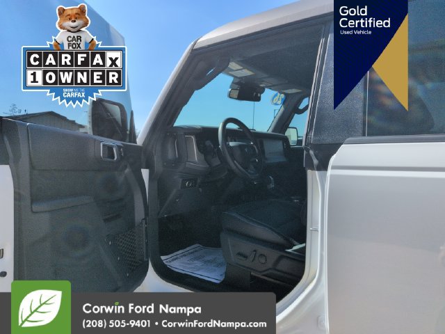 Certified 2026 Ford Bronco Outer Banks w/ Sasquatch Package AWD/4WD image 11