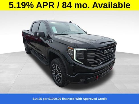 New 2026 GMC Sierra 1500 AT4 AWD/4WD image 1