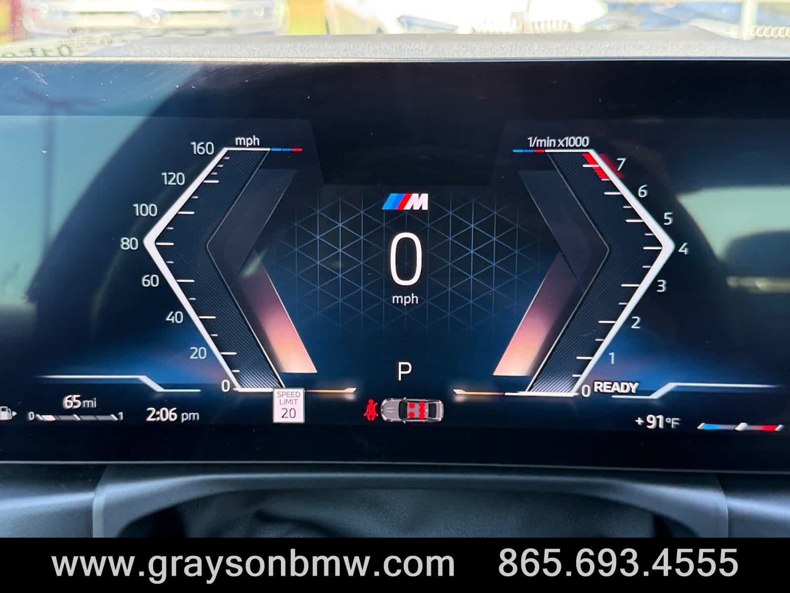 Used 2024 BMW M340i xDrive w/ Premium Package AWD/4WD image 35