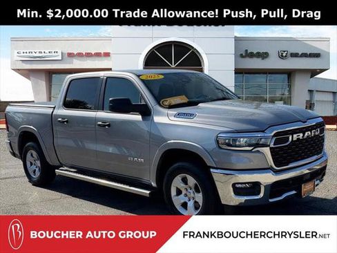 Certified 2025 RAM 1500 Big Horn image 1