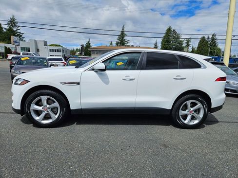 Used 2020 Jaguar F-PACE Premium AWD/4WD image 7