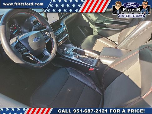 Certified 2022 Ford Explorer ST-Line w/ Class IV Trailer Tow Package image 4