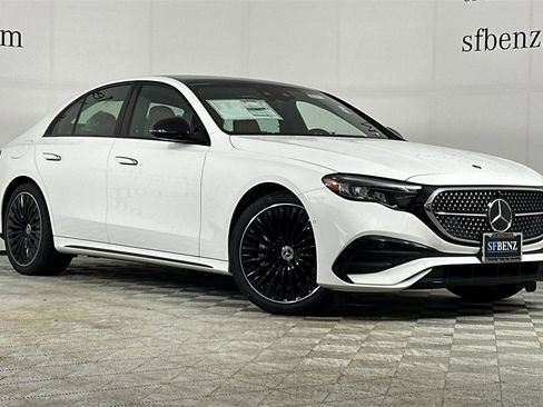 New 2026 Mercedes-Benz E 450 4MATIC Sedan image 2